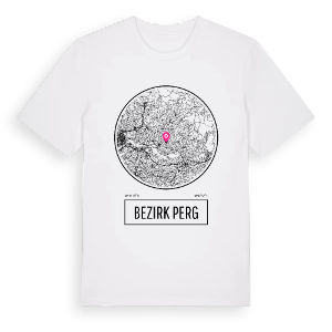 Bezirk Perg t-shirt – ekologisk bomull t-shirt från Pinshirt