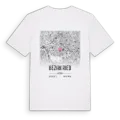 Bezirk Ried karta t-shirt