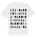 Bezirk Rohrbach ordlek t-shirt