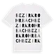 Bezirk Rohrbach ordlek t-shirt