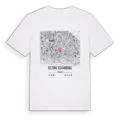 Bezirk Schärding karta t-shirt