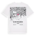 Bezirk Vöcklabruck karta t-shirt