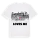 Någon i Bezirk Vöcklabruck älskar mig t-shirt