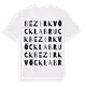 Bezirk Vöcklabruck ordlek t-shirt