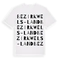 Bezirk Wels-Land ordlek t-shirt