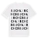 Buchkirchen ordlek t-shirt