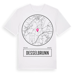Desselbrunn t-shirt – ekologisk bomull t-shirt från Pinshirt