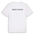 Jag älskar Eberschwang t-shirt stort tryck