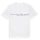 Edt bei Lambach hjärta t-shirt