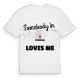 Någon i Eferding älskar mig t-shirt