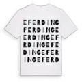 Eferding ordlek t-shirt