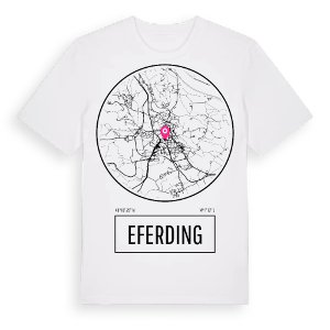 Eferding t-shirt – ekologisk bomull t-shirt från Pinshirt