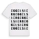 Eggelsberg ordlek t-shirt