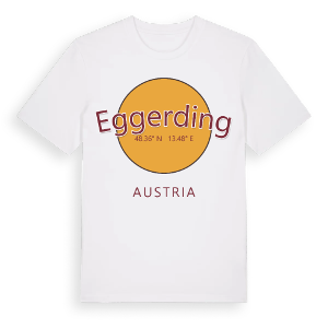 Eggerding cirkel t-shirt – ekologisk bomull t-shirt från Pinshirt