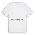 Jag älskar Eggerding t-shirt stort tryck
