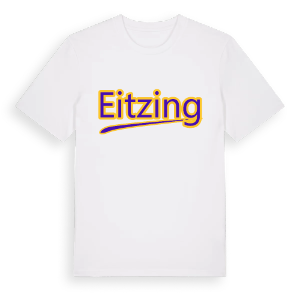 Eitzing baseball t-shirt – ekologisk bomull t-shirt från Pinshirt