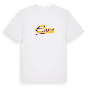 Enns baseball t-shirt – ekologisk bomull t-shirt från Pinshirt