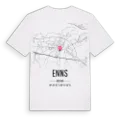Enns karta t-shirt