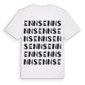 Enns ordlek t-shirt