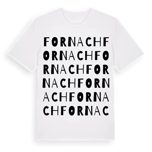 Fornach ordlek t-shirt – ekologisk bomull t-shirt från Pinshirt