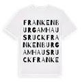 Frankenburg am Hausruck ordlek t-shirt
