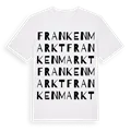 Frankenmarkt ordlek t-shirt