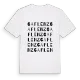 Gaflenz ordlek t-shirt