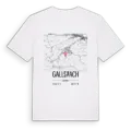Gallspach karta t-shirt