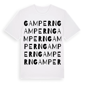 Gampern ordlek t-shirt – ekologisk bomull t-shirt från Pinshirt