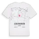 Geboltskirchen karta t-shirt