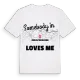 Någon i Geboltskirchen älskar mig t-shirt