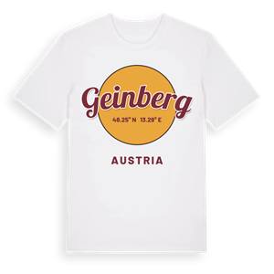 Geinberg cirkel t-shirt – ekologisk bomull t-shirt från Pinshirt