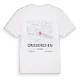 Grieskirchen karta t-shirt