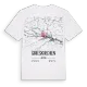 Grieskirchen karta t-shirt