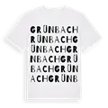 Grünbach ordlek t-shirt