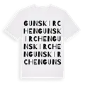 Gunskirchen ordlek t-shirt