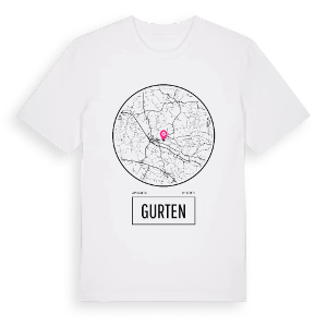 Gurten t-shirt – ekologisk bomull t-shirt från Pinshirt