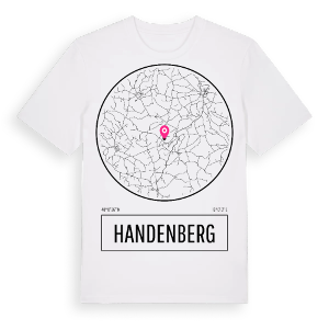 Handenberg t-shirt – ekologisk bomull t-shirt från Pinshirt