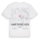 Hartkirchen karta t-shirt