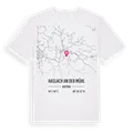 Haslach an der Mühl karta t-shirt