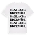 Haslach an der Mühl ordlek t-shirt
