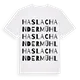 Haslach an der Mühl ordlek t-shirt