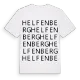 Helfenberg ordlek t-shirt