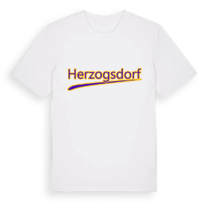 Herzogsdorf baseball t-shirt – ekologisk bomull t-shirt från Pinshirt