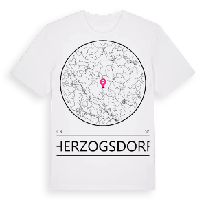 Herzogsdorf t-shirt – ekologisk bomull t-shirt från Pinshirt