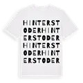 Hinterstoder ordlek t-shirt