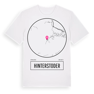 Hinterstoder t-shirt – ekologisk bomull t-shirt från Pinshirt