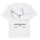 Innerschwand am Mondsee karta t-shirt