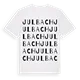 Julbach ordlek t-shirt