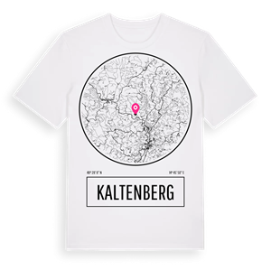 Kaltenberg t-shirt – ekologisk bomull t-shirt från Pinshirt